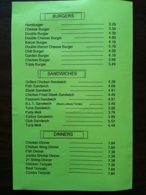 Wilson Burgers by null