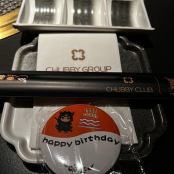 Chubby Cattle - birthday badge - Barbeque Near Me - Pleasanton, California Chubby Cattle - birthday badge - Barbeque Near Me - Pleasanton, California