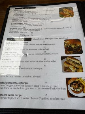Menu photo 3 The Crafted Dessert & Cuisine Spring Hill, FL