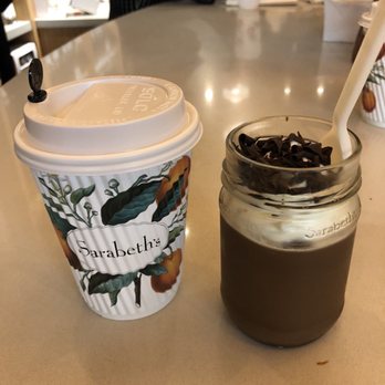 Sarabeth's Bakery - Chocolate pudding and mocha cappucino - Bakeries Near Me - New York, New York