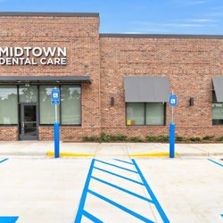Midtown Dental Care - Front of office, Midtown Dental Care. Dentist in Columbus, GA.