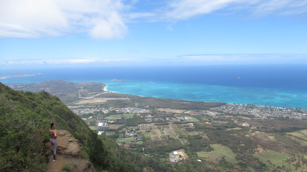Hawaii Hiking Trail Tour Guide Logo
