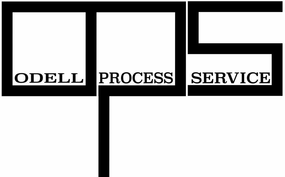 ODELL PROCESS SERVICE Request Consultation Kingfisher, Oklahoma Process Servers Phone
