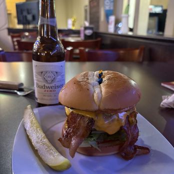 Messy Jessy's Bar & Grill - The Messy Jessy minus the egg. - Burgers Near Me - Aberdeen, Washington Messy Jessy's Bar & Grill - The Messy Jessy minus the egg. - Burgers Near Me - Aberdeen, Washington