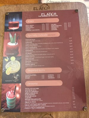 Menu photo 2 El Atico Boynton Beach, FL