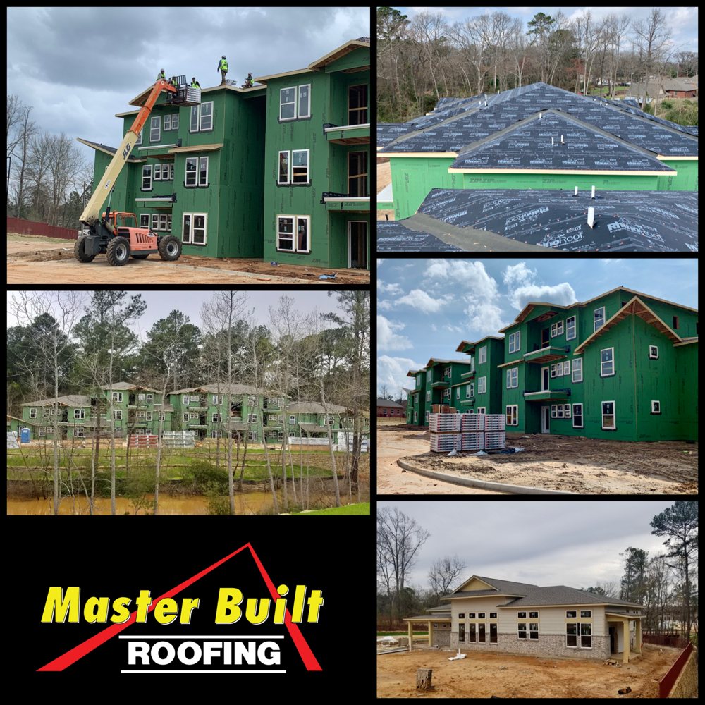 Slide of Master Built Roofing