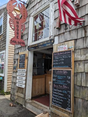 Roy Moore Lobster Company by null