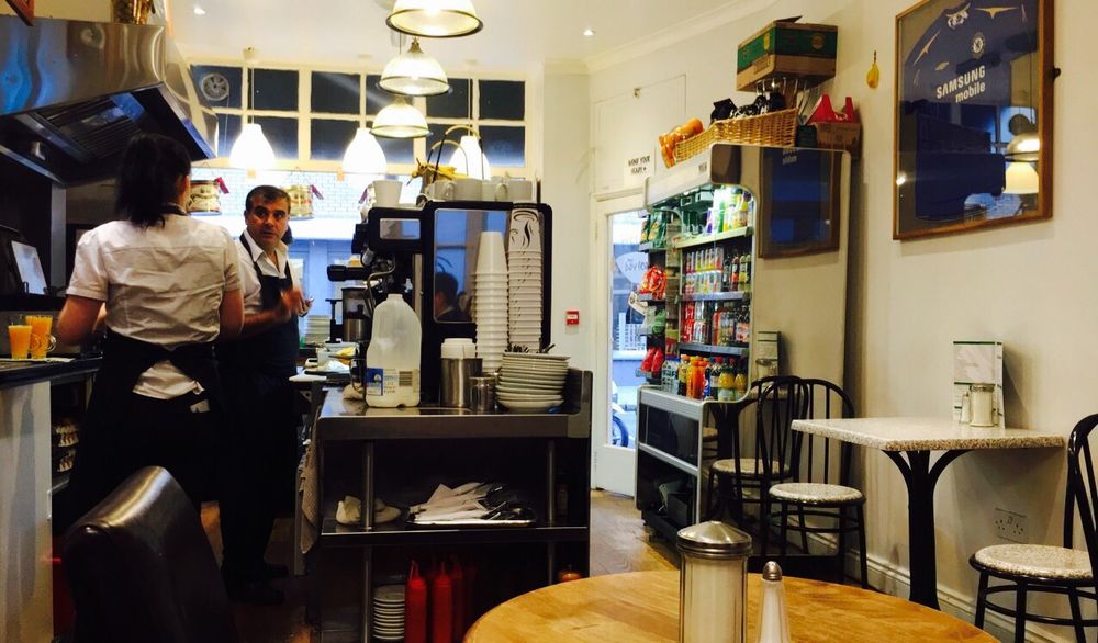 THE BAY LEAF CAFÉ 10 Photos 19 Totthenam Street, London, United