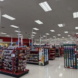 Target - Checkout area.