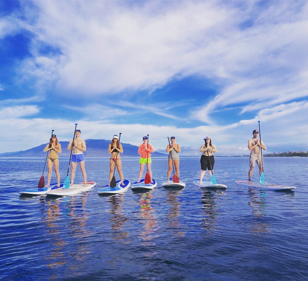 Paddle On! Maui Logo