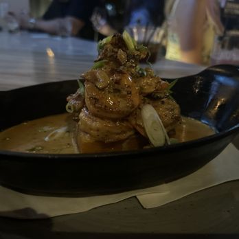 Dear Olivia Bar & Kitchen - Shrimp and grits - American Near Me - Parkland, Florida Dear Olivia Bar & Kitchen - Shrimp and grits - American Near Me - Parkland, Florida