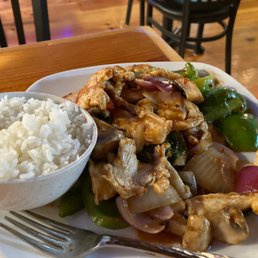 Spicy chicken Thai basil Spicy chicken Thai basil