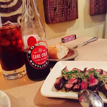 ZuZu - Flank Iron Stake & cola - Tapas Bars Near Me - Napa, California