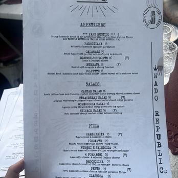 Nado Republic - Menu - Wine Bars Near Me - Coronado, California