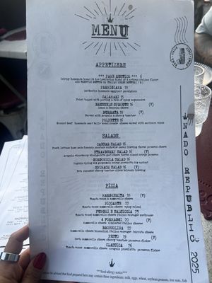 Menu photo 5 Nado Republic Coronado, CA