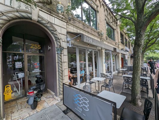 Fish Restaurant + Bar by null