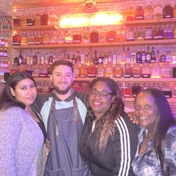 Us and the bartender. He gave great recommendations. Us and the bartender. He gave great recommendations.