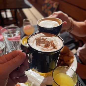 Fox And The Hen - Chai Late and Cappuccino - Breakfast & Brunch Near Me - Denver, Colorado