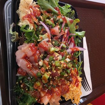 Aloha Poke - Poke was great and so was the service. I will definitely be back - Poke Near Me - Chino, California Aloha Poke - Poke was great and so was the service. I will definitely be back - Poke Near Me - Chino, California