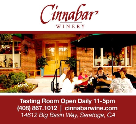 Cinnabar Winery Tasting Room by null