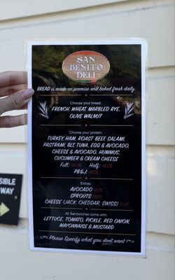 San Benito Deli by null