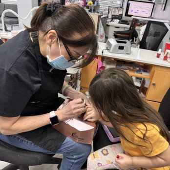 QT Nails & Spa - She was so patient with my fidgety 3 year old and so very kind! - Nail Salons Near Me - Missouri City, Texas QT Nails & Spa - She was so patient with my fidgety 3 year old and so very kind! - Nail Salons Near Me - Missouri City, Texas