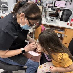 QT Nails & Spa - She was so patient with my fidgety 3 year old and so very kind!