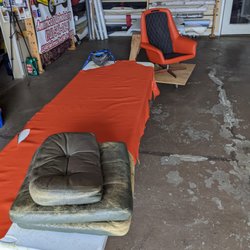 America's Upholstery - almost there