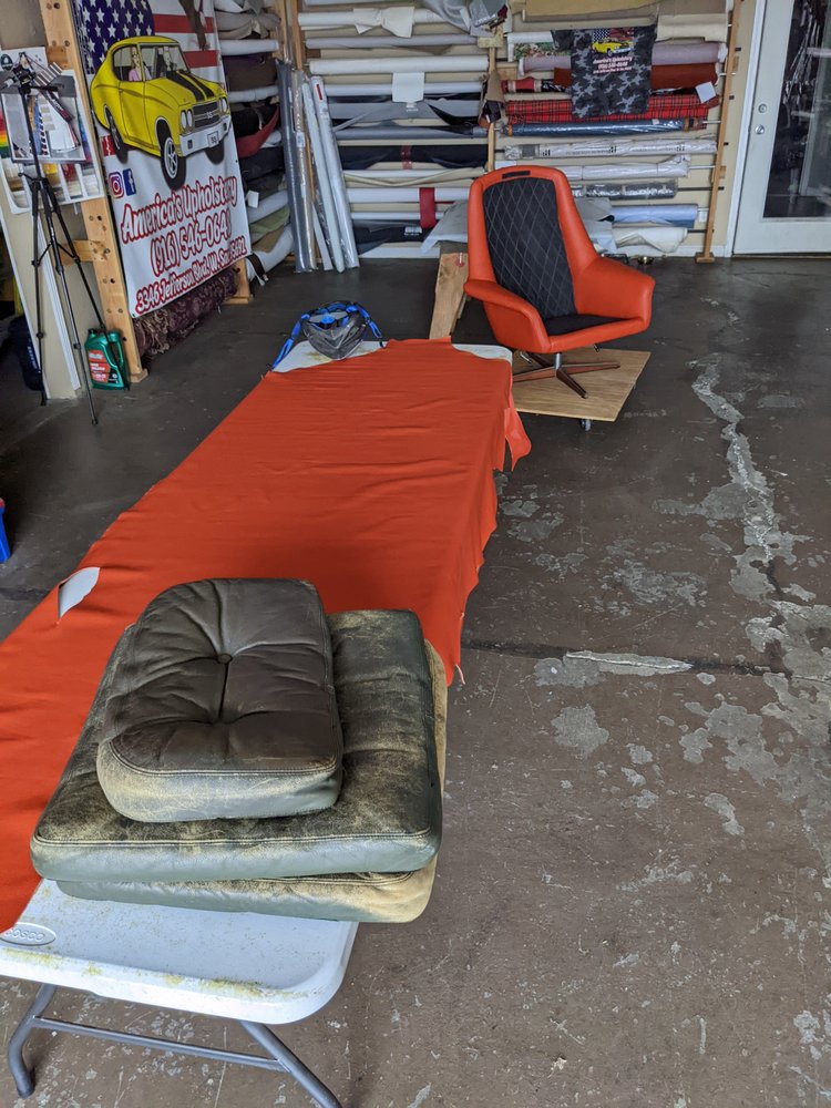 America's Upholstery - upholstery in Fair Oaks, CA