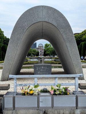 Peace Memorial Park - Hiroshima by null