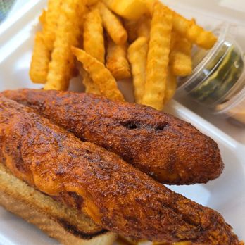 Crazy D’s Hot Chicken - Chicken Shop Near Me - Las Vegas, Nevada