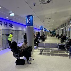 Edinburgh Bus Station