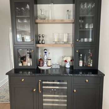 Precise Home Services - Dry Bar area - General Contractors Near Me