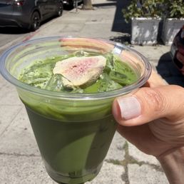 Fig matcha
