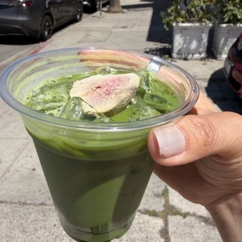Yala Coffee - Fig matcha - Coffee & Tea Near Me - Los Angeles, California