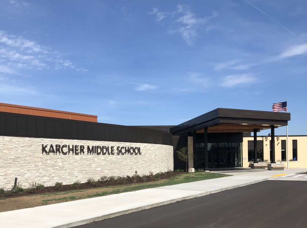 KARCHER MIDDLE SCHOOL 300 Wainwright Ave, Burlington, Wisconsin