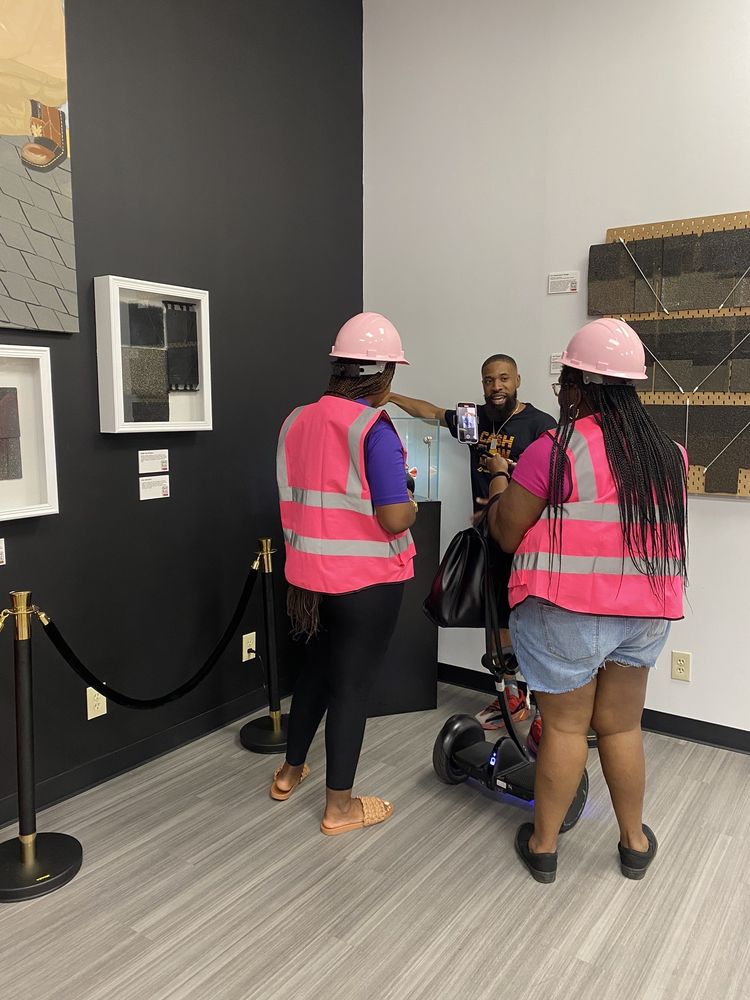 Slide of The Roof Gallery