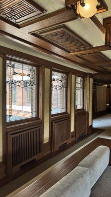 Frederick C. Robie House by null