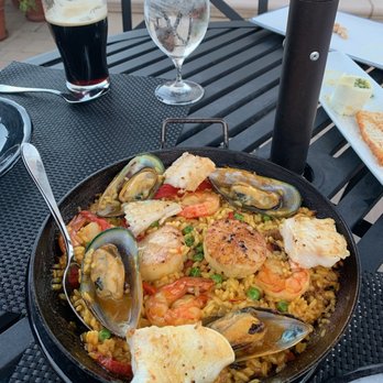 Bolero Restaurante - Seafood Paella - Tapas/Small Plates Near Me - Temecula, California