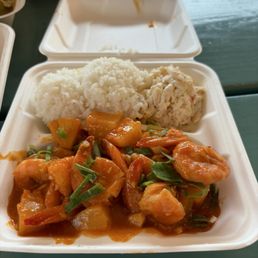 Spicy pineapple