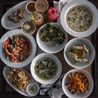 Marina Dockside by null