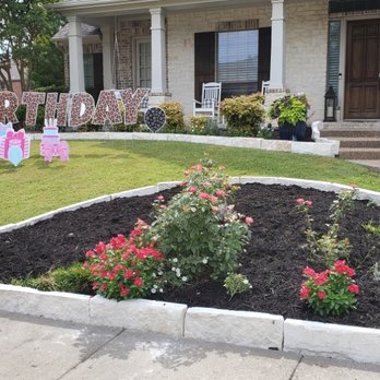 Stealth Landscape Services - a flower bed in front of a house - Landscaping Near Me Stealth Landscape Services - a flower bed in front of a house - Landscaping Near Me