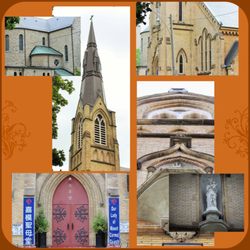 Metropolitan United Church - Collection of images of the church I saw while walking.