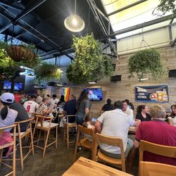 Tannery Bend Beerworks - Inside