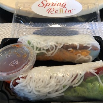 Spring Rollin' - Pork Sausage Spring Roll - Vietnamese Near Me - Albuquerque, New Mexico