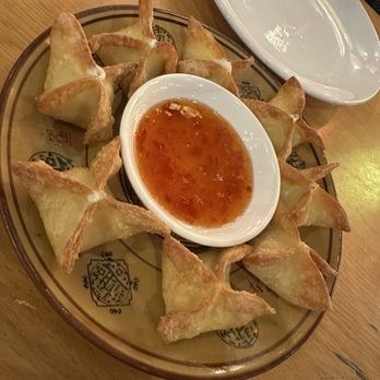 18 Folds - Cream Cheese Wontons - Dim Sum Near Me - Anaheim, California 18 Folds - Cream Cheese Wontons - Dim Sum Near Me - Anaheim, California