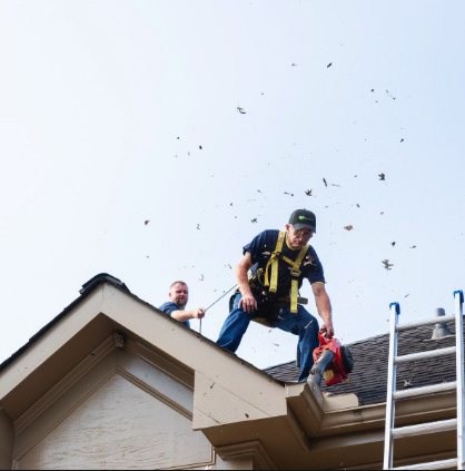 Slide of American Chimney, Gutter and Roofing