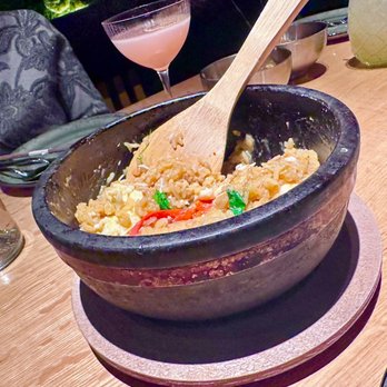 KYU - King crab fried rice - Asian Fusion Near Me - Las Vegas, Nevada KYU - King crab fried rice - Asian Fusion Near Me - Las Vegas, Nevada