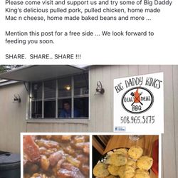 Big Daddy Kings - We're all word of mouth so come on by and tell your friends!