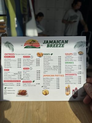 Menu photo 2 Que Rico Alexandria, VA